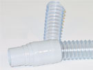 clear plastic wire reinforced vac hose